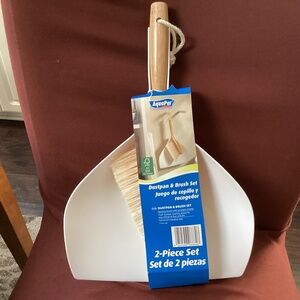 Aquapur DustPan & Brush Set New